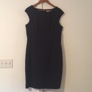 Navy Calvin Klein Dress